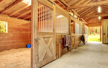 Low Garth stable construction leads