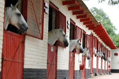 Low Garth stable construction costs